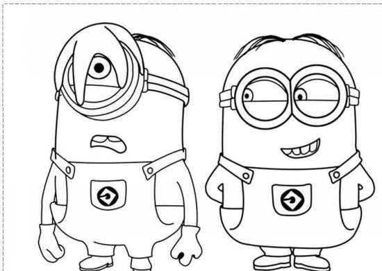  نقاشی مینیون / نقاشی و رنگ آمیزی مینیون / نقاشی minion