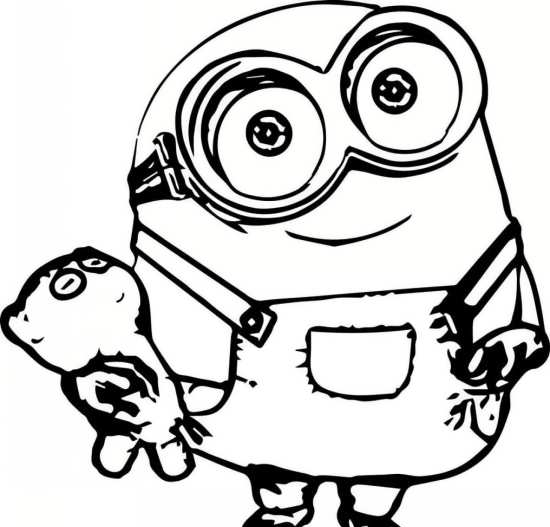  نقاشی مینیون / نقاشی و رنگ آمیزی مینیون / نقاشی minion