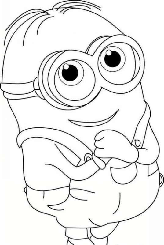 نقاشی مینیون / نقاشی و رنگ آمیزی مینیون / نقاشی minion