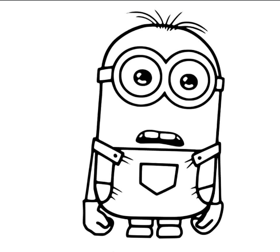  نقاشی مینیون / نقاشی و رنگ آمیزی مینیون / نقاشی minion