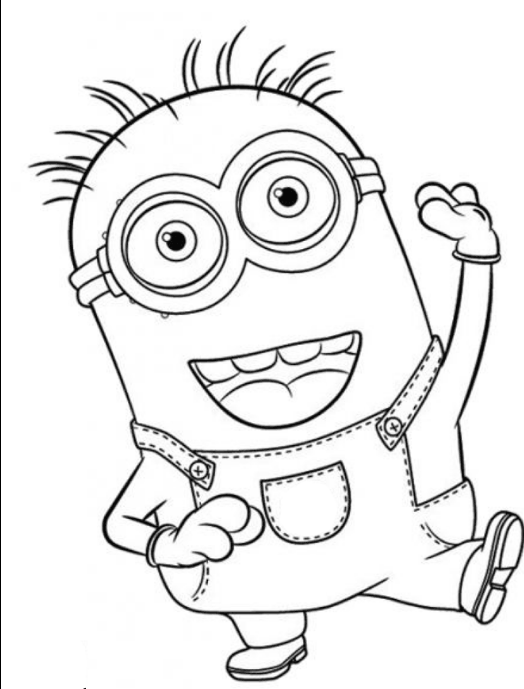  نقاشی مینیون / نقاشی و رنگ آمیزی مینیون / نقاشی minion