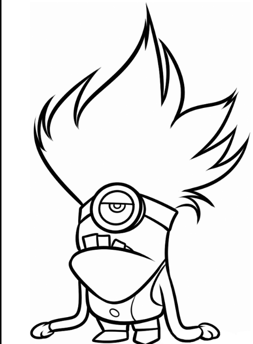  نقاشی مینیون / نقاشی و رنگ آمیزی مینیون / نقاشی minion