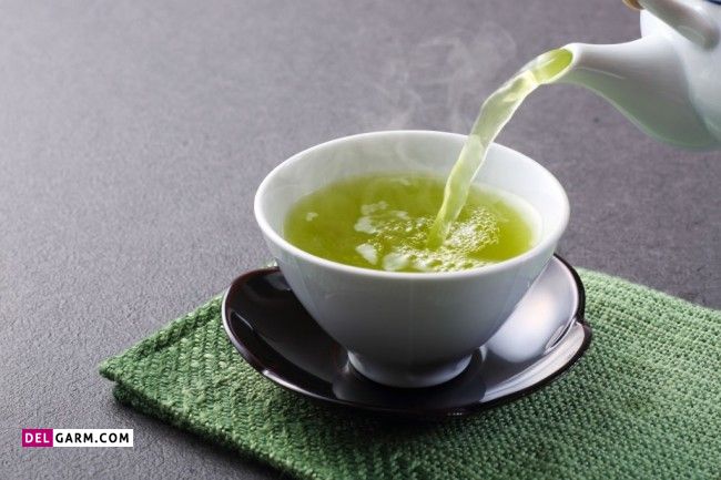 چای سبز و هل