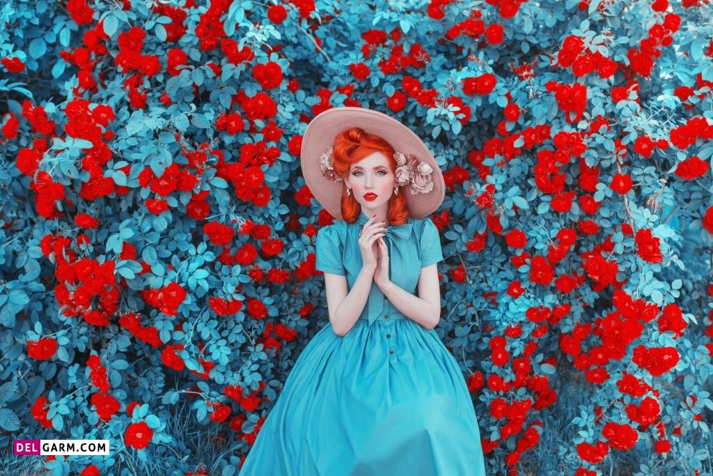 عکس گل برای پروفایل واتساپ