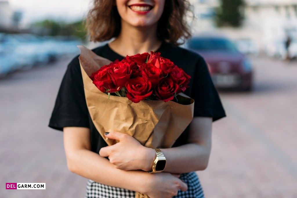 عکس گل برای پروفایل واتساپ