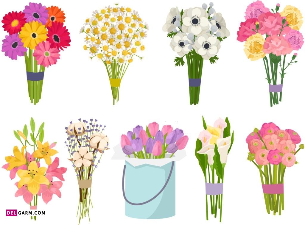 عکس گل برای پروفایل واتساپ