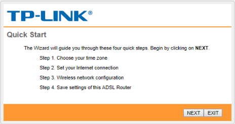 تنظیمات مودم تی پی لینکTP-Link