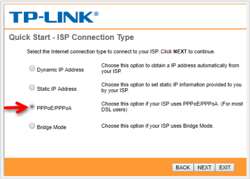 تنظیمات مودم تی پی لینکTP-Link