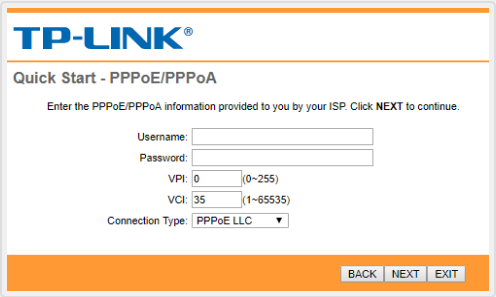 تنظیمات مودم تی پی لینکTP-Link