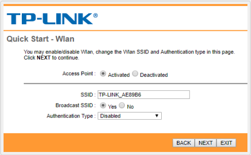 تنظیمات مودم تی پی لینکTP-Link