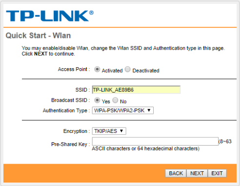 تنظیمات مودم تی پی لینکTP-Link