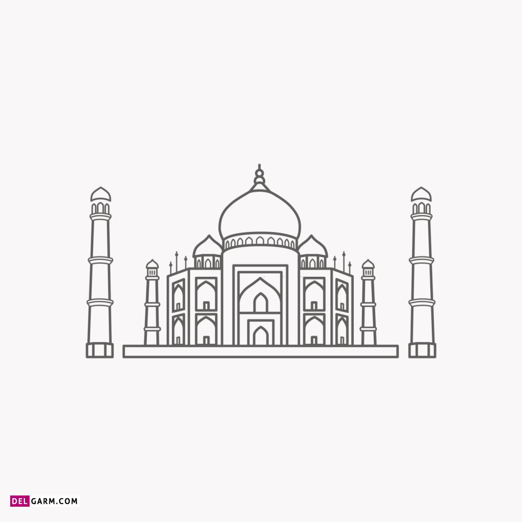 عکس خفن عکس مسجد نقاشی