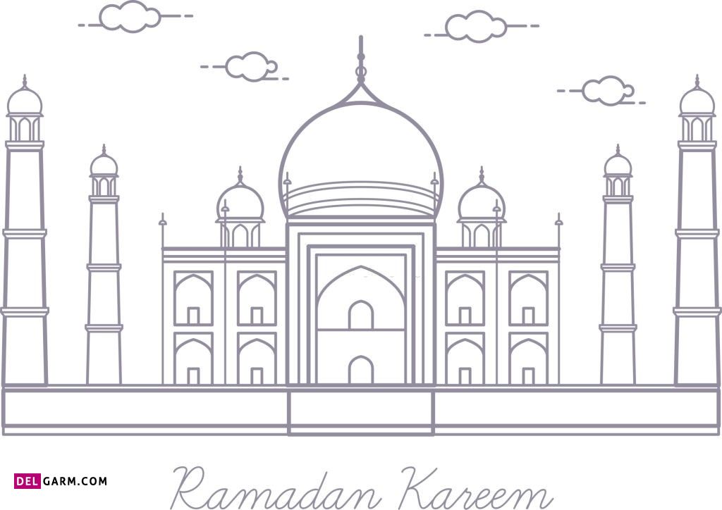 عکس خفن عکس مسجد نقاشی