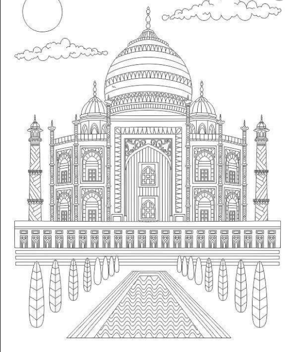 عکس خفن عکس مسجد نقاشی