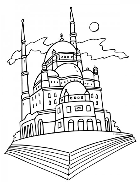 عکس خفن عکس مسجد نقاشی