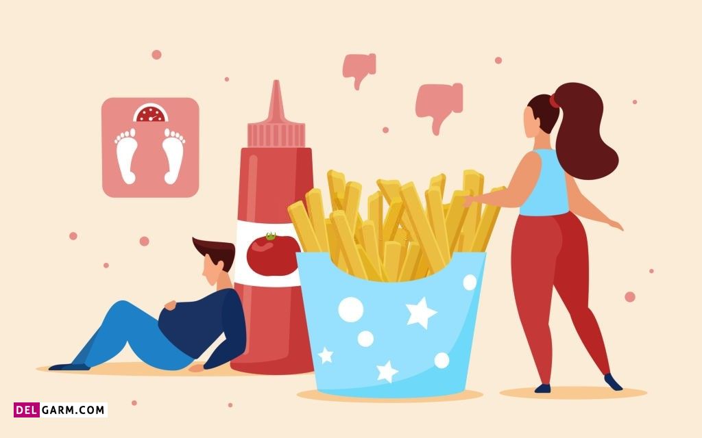 عکس دختر شکمو برای پروفایل
