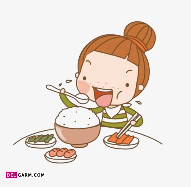 عکس دختر شکمو برای پروفایل