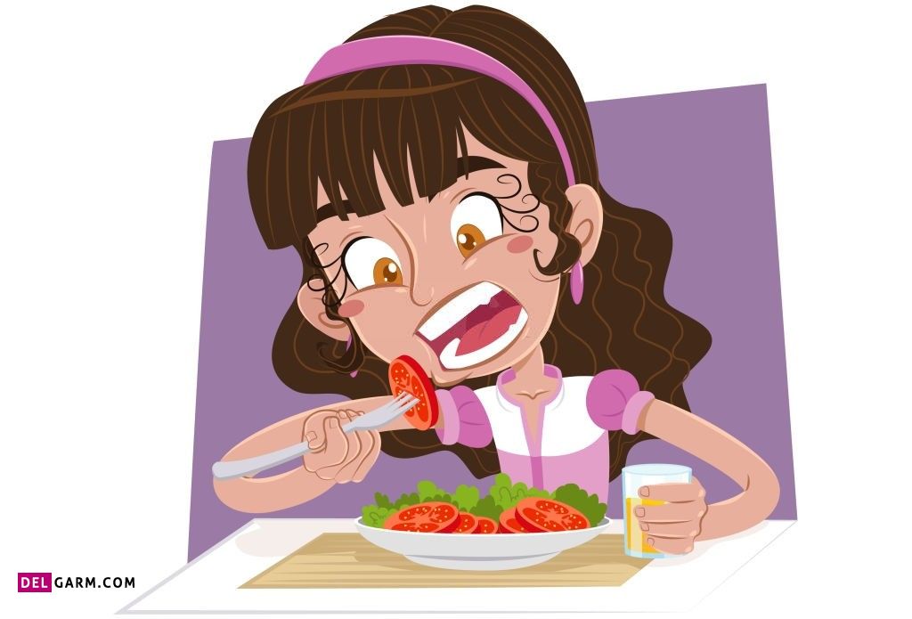 عکس دختر شکمو برای پروفایل