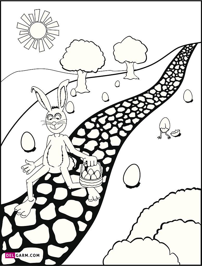 نقاشی تخم مرغ