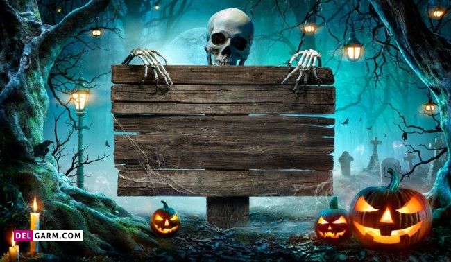 تبریک ترسناک هالووین