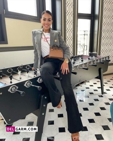 بیوگرافی همسر رونالدو (Georgina Rodriguez) از آشنایی تا ازدواج