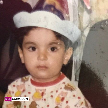 امیرحسین اشرفی در کودکی