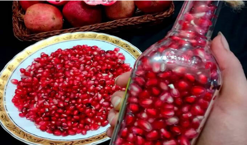 بهترین روشهای فریز کردن دانههای انار