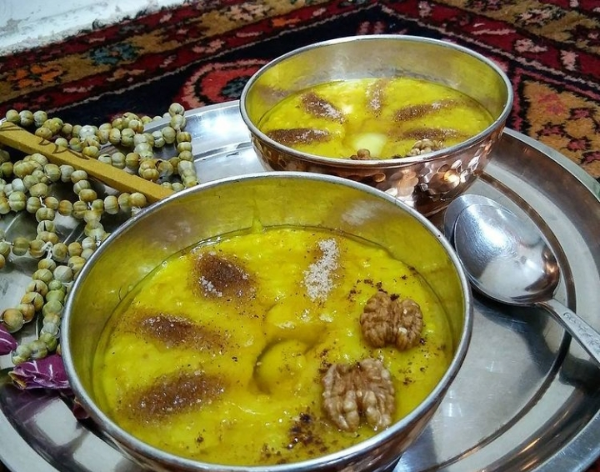 خشیل صبحانهای مقوی و خونساز برای روزهای سرد