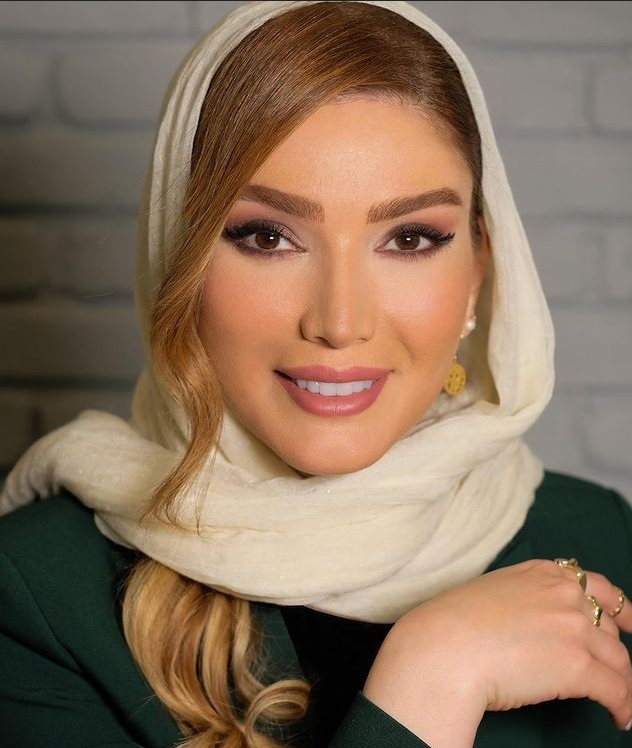 تیپ خفن متین ستوده برای شوهرش !