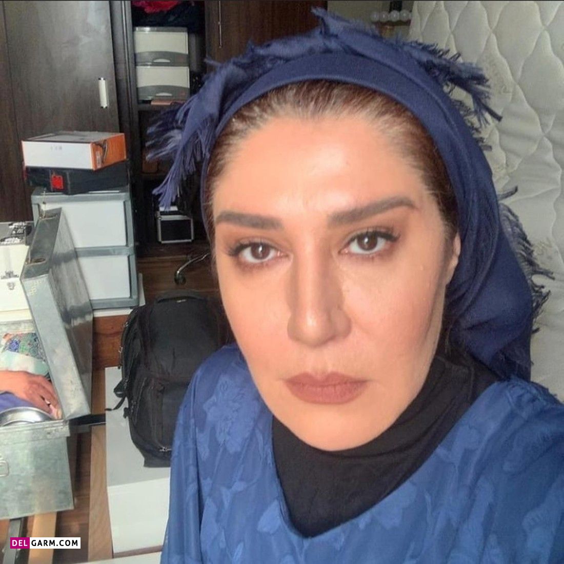 چهره بدون بوتاکس و گونه بازیگر سریال شهرزاد ! / عمل چه ها که نمیکنه !