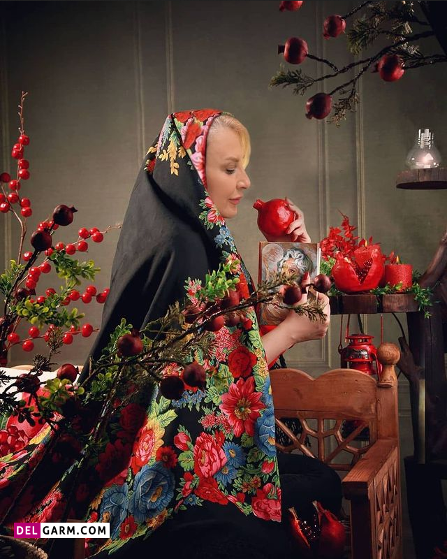 یلدا مرجانه گلچین