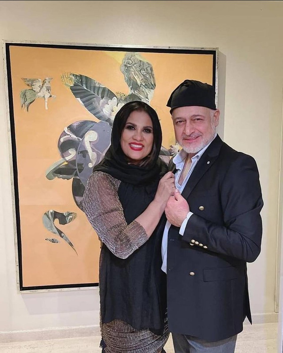 همسر زیباس مجید مشیری