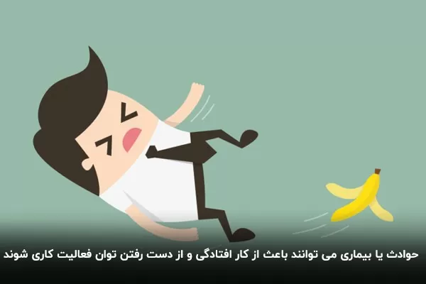 بیمه از کار افتادگی چیست ؟