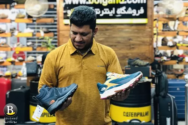 انواع کفش مردانه در بولگانو