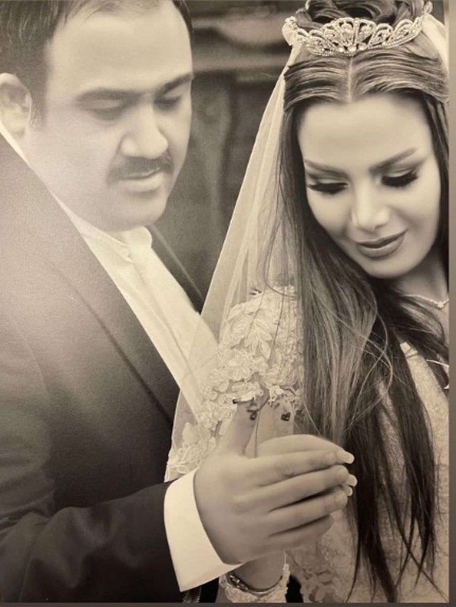 عروسی مهران غفوریان