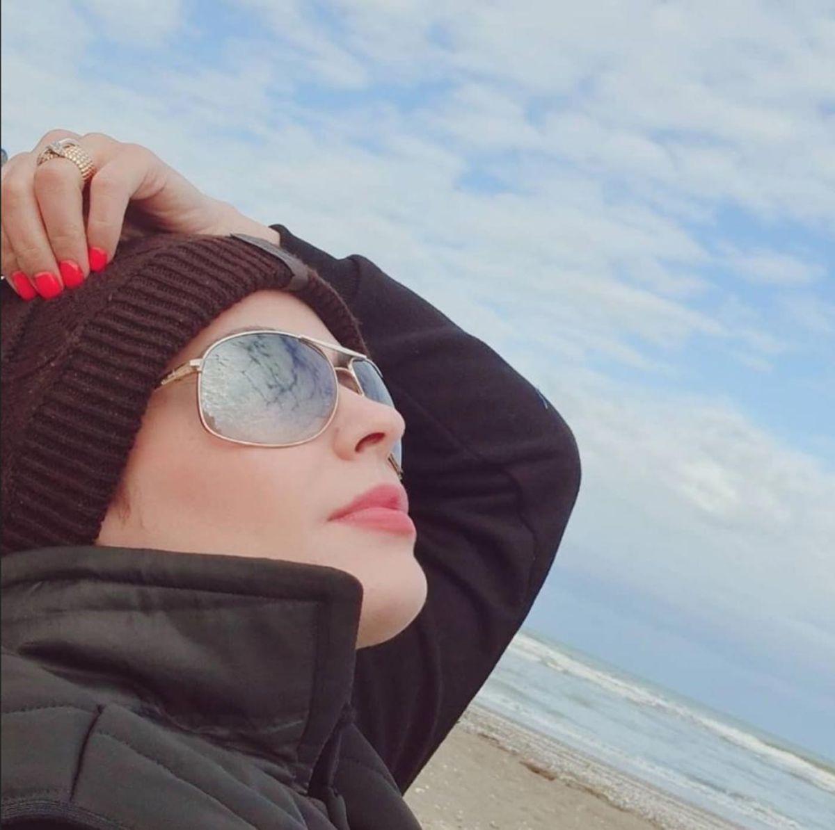 تیپ خفن بازیگر کلبه عمو پورنگ در مهمانی !