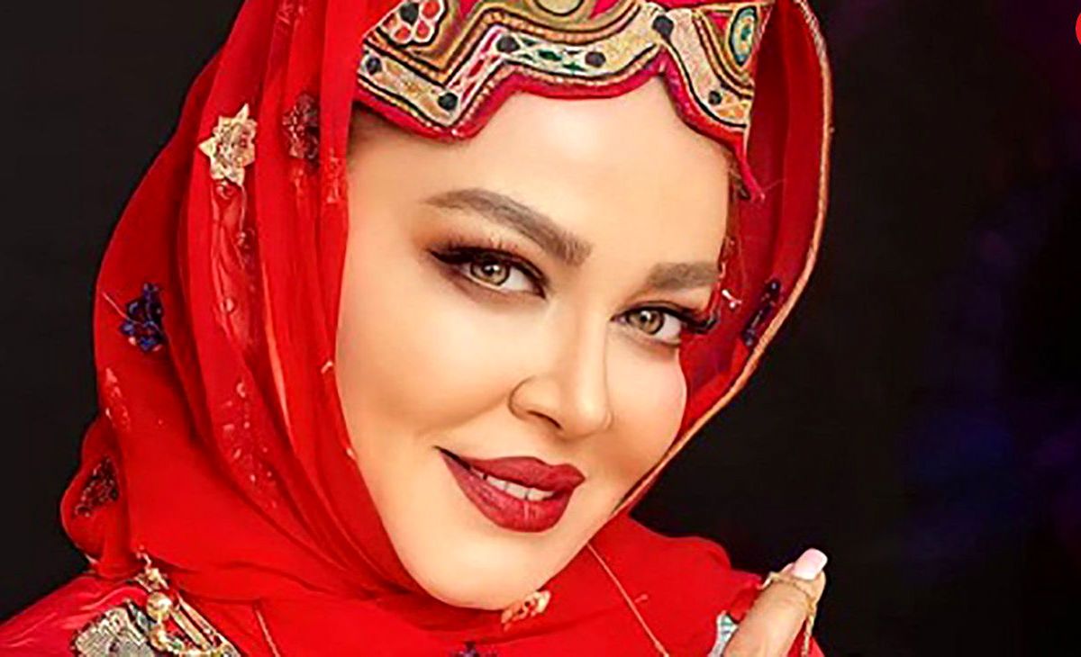 بافت موی هالیوودی بازیگر مسن سینما و تلویزیون با رژلب جیغ !