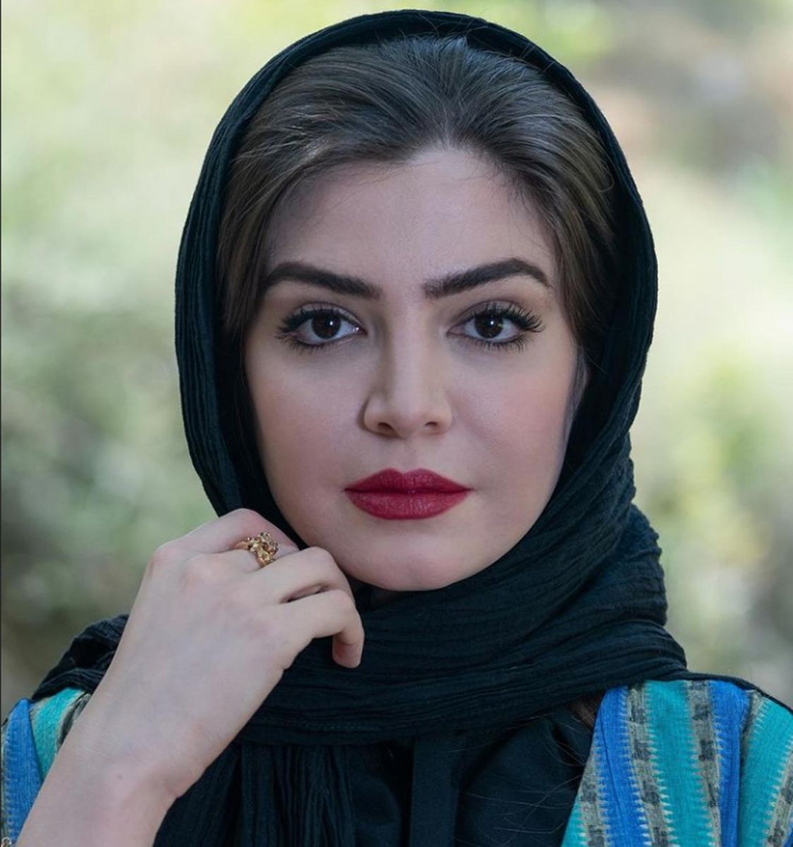 بغض و گریه و نارضایتی بازیگر ایتالیایی در ایران !