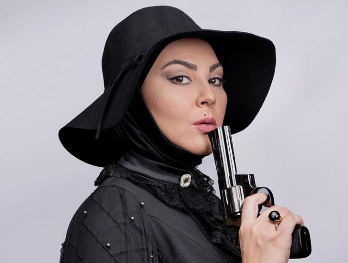 تفاوت سنی لاله اسکندری با مادر پیر و ناتوانش از کودکی تا به حال ... !