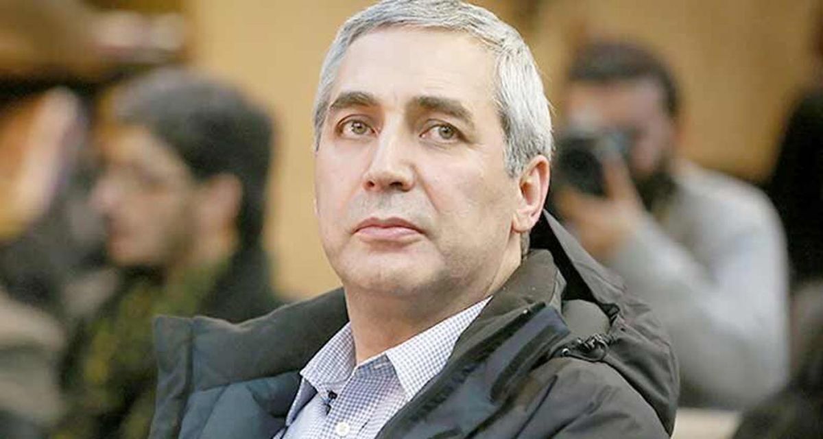 تولد همسر جوان و آشنای ابراهیم حاتمی کیا در رستوران !