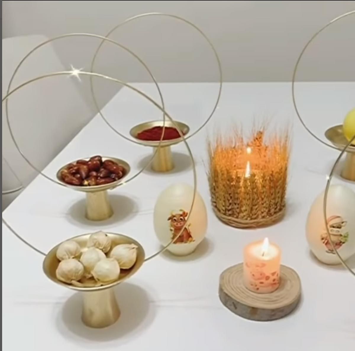 اینجوری با نعلبکی و رنگ اکلیلی 7سین باکلاس درست کن !!