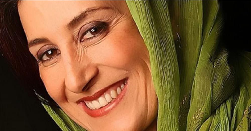 نمایان شدن دل دیوانه فاطمه معتمد آریا و همکار مردش !