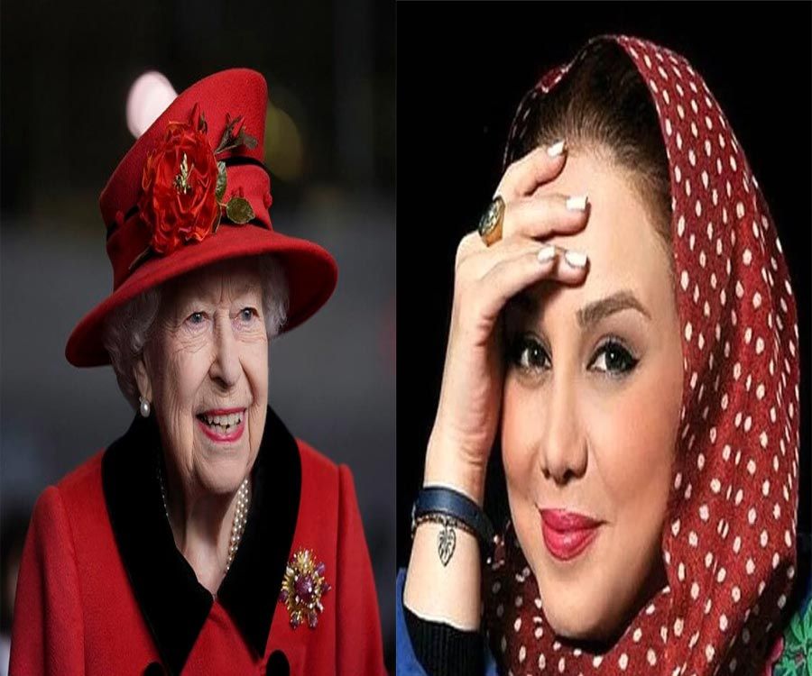 مقایسه بی رحمانه تولد ملکه انگلیس با تولد بازیگر ایرانی پرحاشیه !!!
