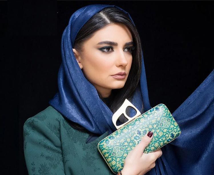 لیندا کیانی با کیف دستی بینظیر و مارکش در جشنواره فجر عکاسان را محو خود کرد