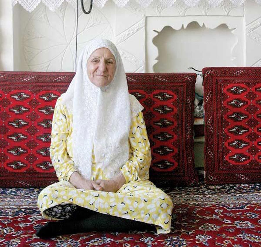 بیوگرافی حلیمه سعیدی
