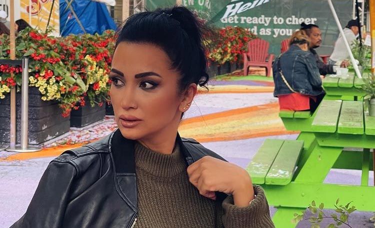 جذابیت روناک یونسی با مدل موی جدیدش چشم ها را به خود خیره کرد