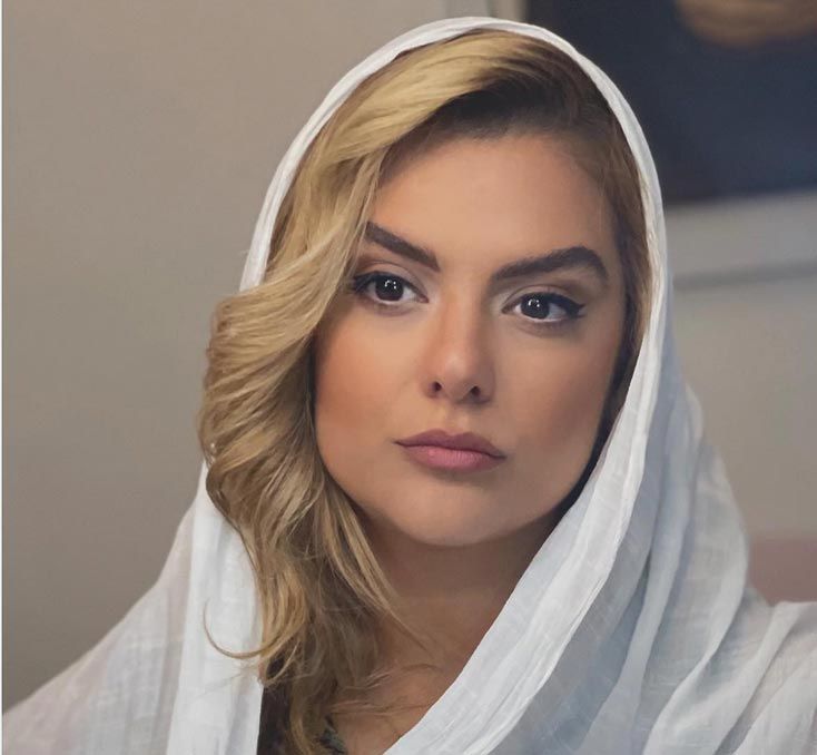 توئیت خفن  و لاتی زیباترین بازیگر زن !!