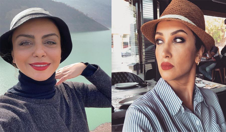 خنک بازی منزجر کننده روناک یونسی و بازیگر ایرانی با خودنمایی فراوان !