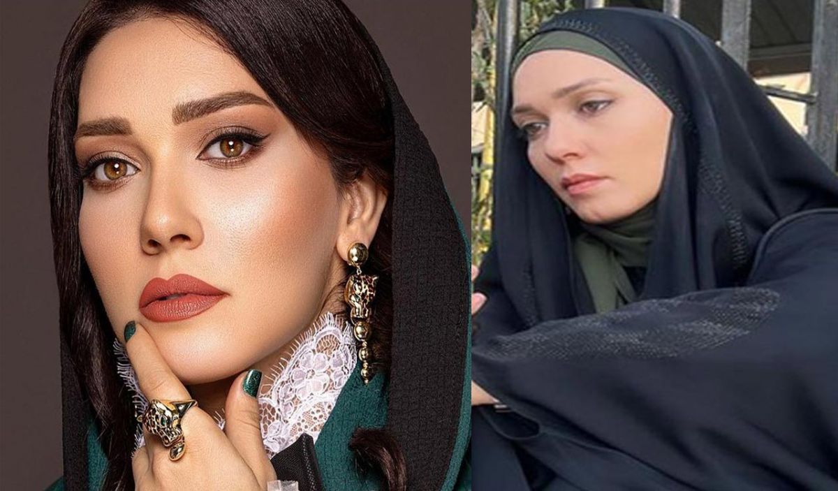 با حجاب شدن بازیگر جنجالی گاندو در کربلا