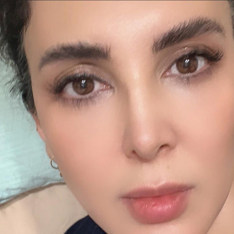 حضور عجیب آقای بازیگر معروف در مهمانی زنانه لیلا بلوکات !